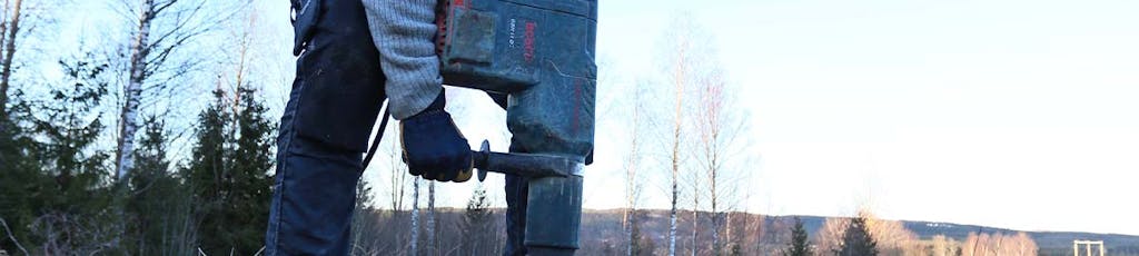 Näin rakennat kalliolle